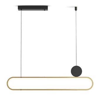 OEM Elyptica - L&aacute;mpara Colgante Led Moderna Para Comedor 100cm