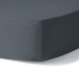 Febronie S&aacute;bana bajera algod&oacute;n azul tormenta 140x200x30