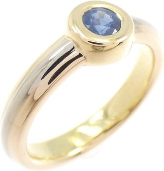 Cartier Yellow Gold (18K) Pink Gold (18K) White Gold (18K) Band Ring (Pre-Owned)