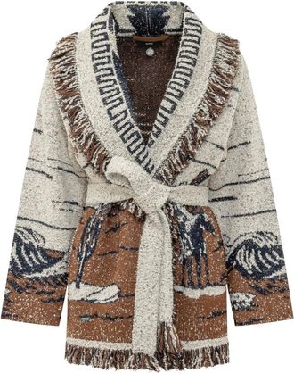 Alanui Donna, Maglie, Marrone, M, new