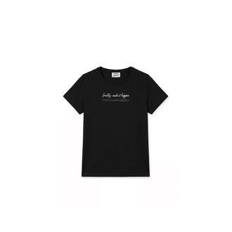 Freddy T-shirt manica corta Make it Happen con perline