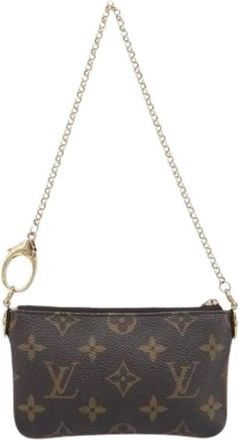 Louis Vuitton Borsa Mini Pre-owned in Pelle - - Pre-owned - Donna - Marrone - ONE SIZE