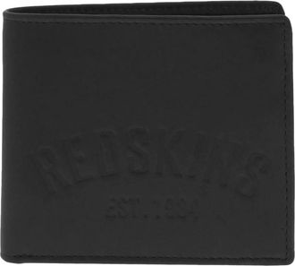 Redskins Orlando Wallet - Heren - Portefeuilles - Zwart - ONE Size - Leer - Accessoires