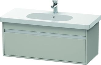 Duravit Mueble Bajo Lavabo Ketho 455x1000x410mm Hormig&oacute;n