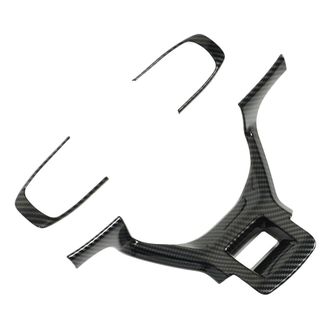 OEM Juego De 3 Piezas De Fundas De Fibra De Carbono Para Volante De Kia Sportage Nq5 2022+