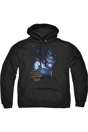 Gildan Batman Arkham Asylum Arkham Killer Croc Adult Pull Over Hoodie / Hooded Sweatshirt