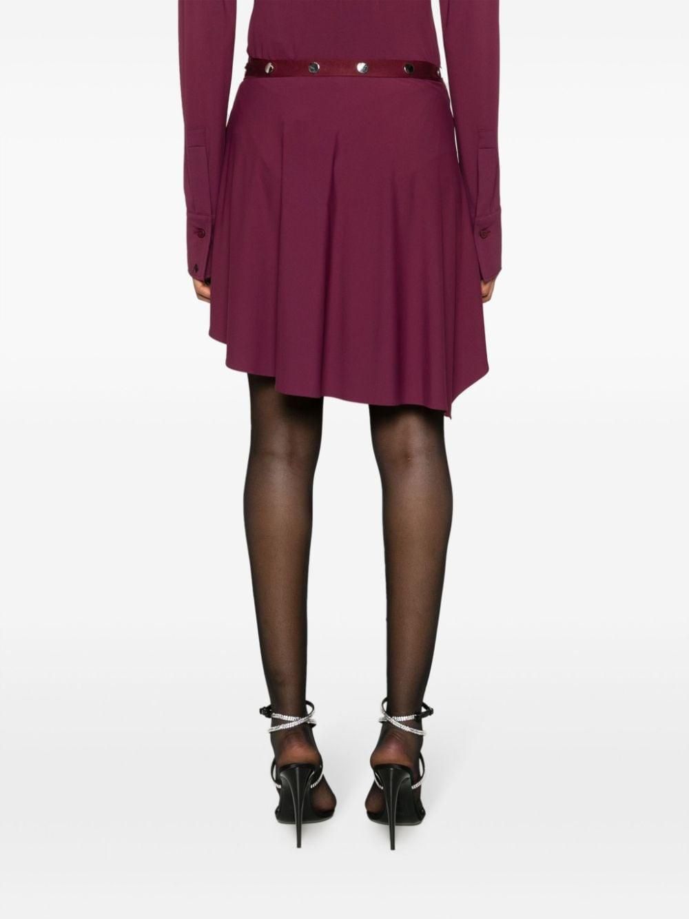 The Attico Gonna asimmetrica Viola da 391,00 € su Stylight