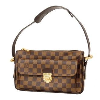 Louis Vuitton Pre-owned Shoulder Bags, female, Brown, Size: ONE SIZE Pre-owned Ravello GM Shoulder Bag