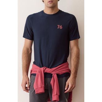 Marine Layer Everyday Sport Graphic T-Shirt in Sky Captain at Nordstrom, Size Xx-Large