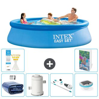 Intex Piscina Easy Set Redonda - 305x76 Cm - 7-piezas S30