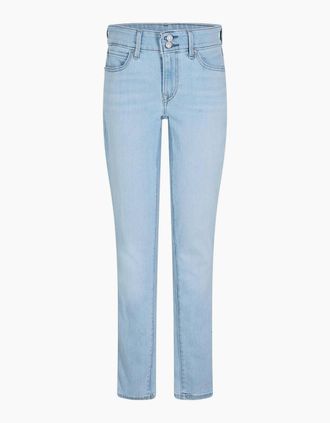 Levi's Womens 711 Dbl Button - Blue - Size: 25 l28