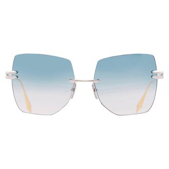 Dita Eyewear EMBRA Turquoise Gradient Butterfly Ladies Sunglasses DTS155-A-03 58