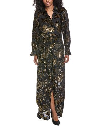 SIMKHAI Simkhai Marzia Draped Front Gown