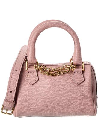 Celine Celine Leather Boston Bag