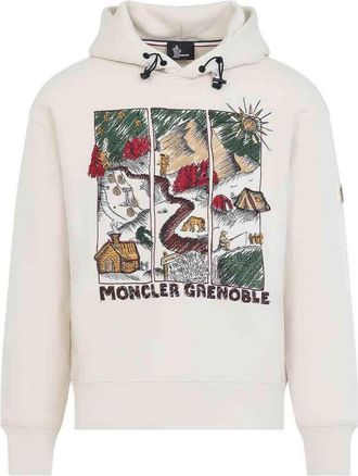 Moncler Grenoble Sweater Hoodie