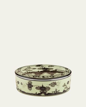 Ginori 1735 Bario Covered Round Box