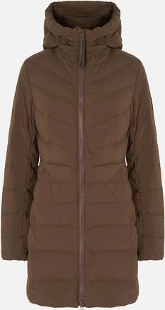 Canada Goose Womens WOMENS CLAIR COAT - Cream - Size: 18/16