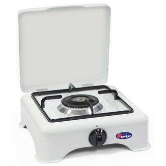Parker Fornello 1 un Fuoco Doppia Corona Gpl/ Metano 5321GP/C made in italy Cf Parker Gpl