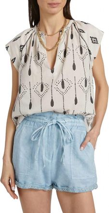 Maria Cher Torcuato Keyla Top In Ecru