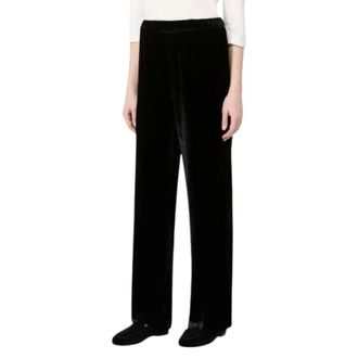 Max Mara Pantalone Weekend - Trousers - Mujer - Negro - XS