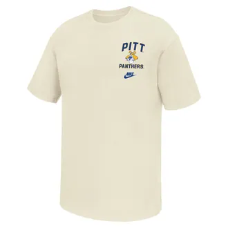 Nike Pittsburgh Panthers Nike Mens Football T-Shirt in White | M11766P395PTBG-SAI