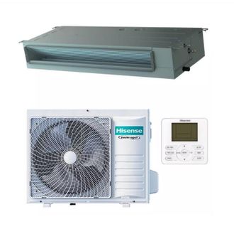 Hisense Aire Acondicionado Conducto Adt35ux4rsbl8 + Auw35u4rs8 - Hisense