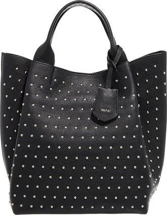 Abro Abro Hobo Bags - Shopper Essential Media/ Black/Nickel - black - Hobo Bags for ladies