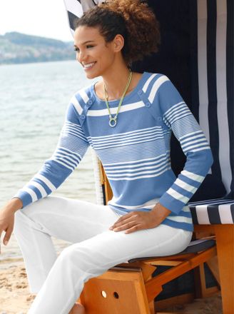 Casual Looks Streifenpullover