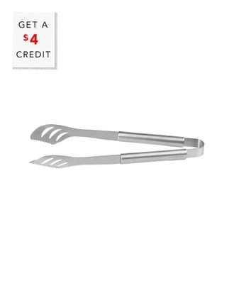 LE CREUSET Alpine Outdoor Stainless Steel Bbq Tongs With $4 Credit