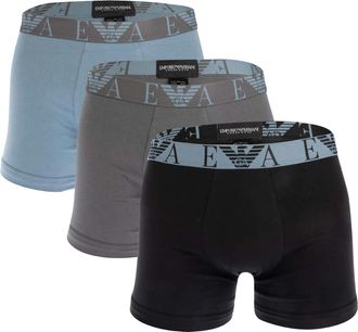 Emporio Armani Heren Boxershort (Pakket van 3) (Veelkleurig)