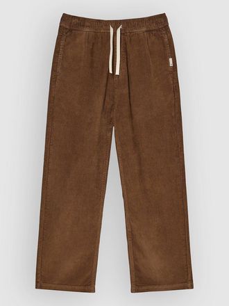 Element Relax Comfort Chino Corduroy Kids Hose sepia