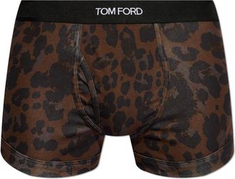 Tom Ford Bottoms, male, Brown, Size: S Cotton Boxers