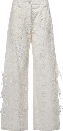 MC2 Saint Barth Mujer, Pantalones, Beige, Talla: L