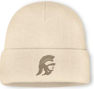 Nike USC Nike Mens College Cuffed Beanie in Brown | N41C15ASCJ-M4T