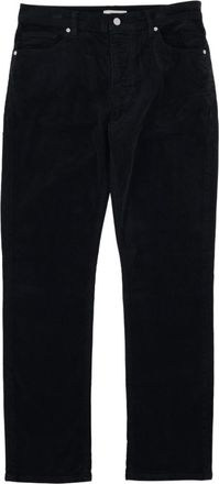 Frame Denim Modern Straight Cut Corduroy Trousers