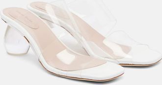 Simone Rocha PU mules