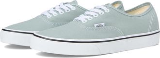 Vans Authentic Lace-up Boots Color Theory Pure Grey : Mens 4 - Womens 5.5 Medium, Canvas