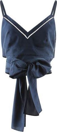 Alberta Ferretti CAMISETAS Y TOPS - Tops en YOOX.COM