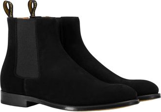 Doucal's Chelsea Boot - Dames - Schoenen - Zwart - Maat: 40 1/2 EU Leer