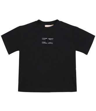 Elisabetta Franchi THICHS Y POLOS NEGROS