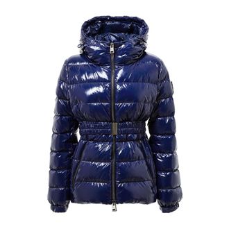 Herno Dames, Jassen, Blauw, Maat: S Polyamide