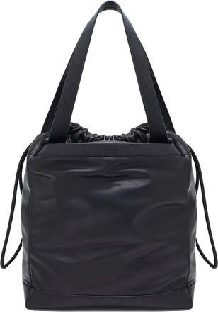 Giorgio Armani Borsa tote con coulisse - Nero
