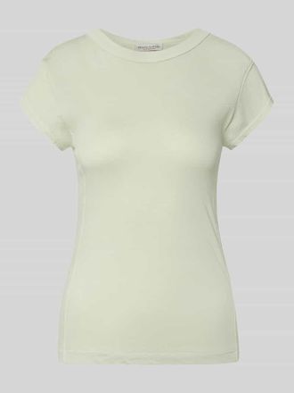 Marc O'Polo Slim Fit T-Shirt aus reiner Baumwolle in Hellgruen, Gr&ouml;&szlig;e XXL