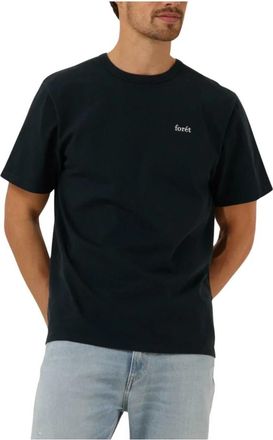 For&eacute;t Heren Bass T-shirt - Heren - T-shirts - Blauw - 2XL - Katoen - Tops