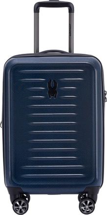 Spyder Rails 20 Inch Expandable Hardside Upright Suitcase in Carbon Blue at Nordstrom