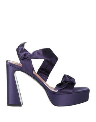 Alberta Ferretti CALZADO - Sandalias con cierre en YOOX.COM