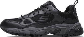 Skechers Stamina Running Shoes All Black 51706-BBK