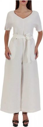 Emporio Armani Jumpsuits & Playsuits, Dames, Wit, S, Full Suit KM
