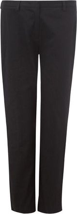 Lardini Womens Straight Trousers - Black