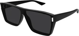 Saint Laurent SL 756 Zonnebril - unisex - Accessoires - Zwart - Maat: 64 MM